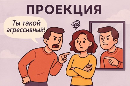 Когда обвиняют в том, чего нет: разбор психологической проекции