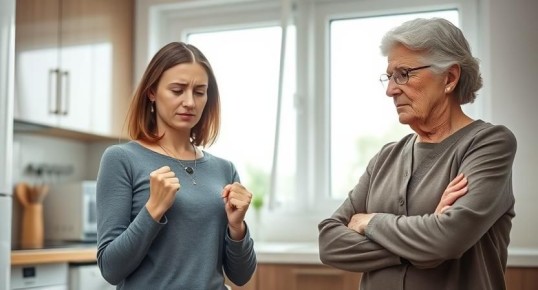 Когда семья становится испытанием: свекровь и непростой выбор