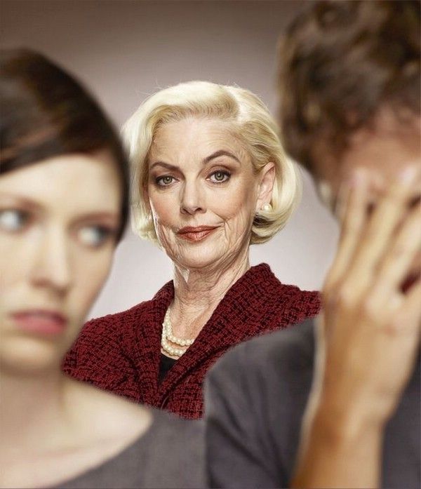 Как понять и снизить напряжение в отношениях с токсичной свекровью