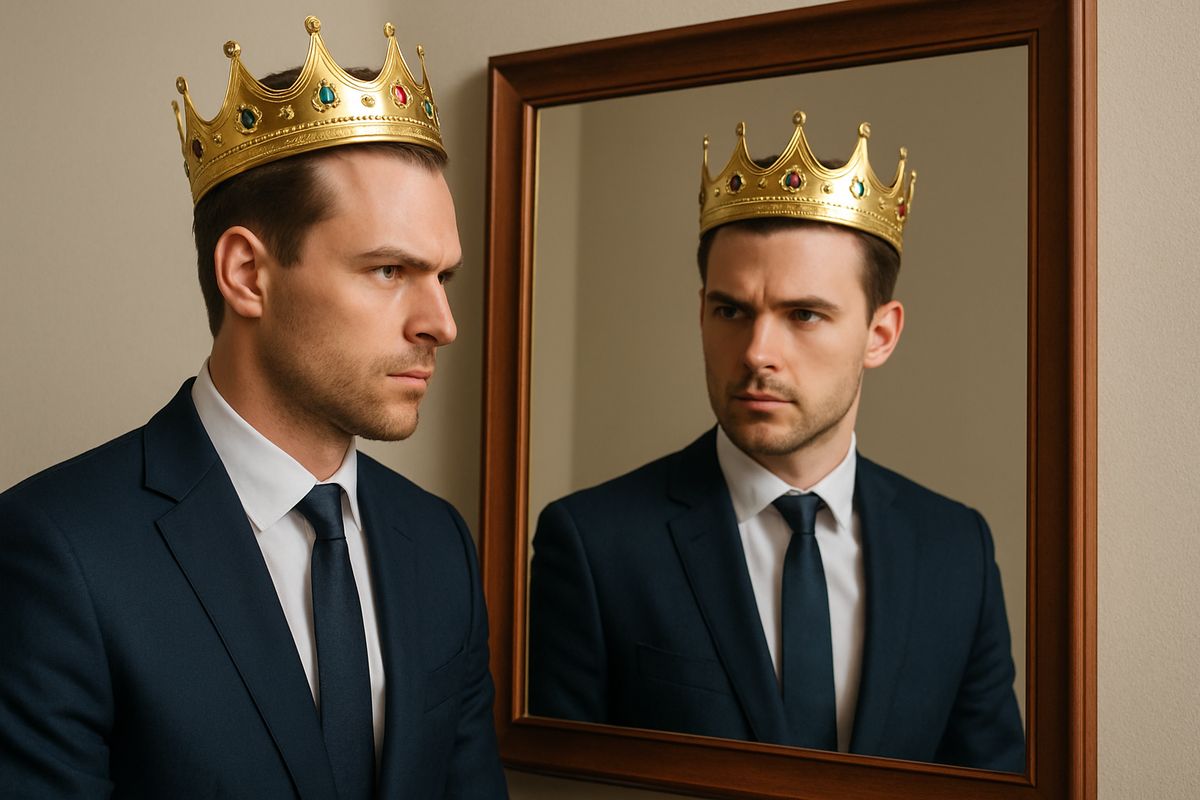 Зеркало нарцисса: как понять его взгляд и сохранить себя рядом