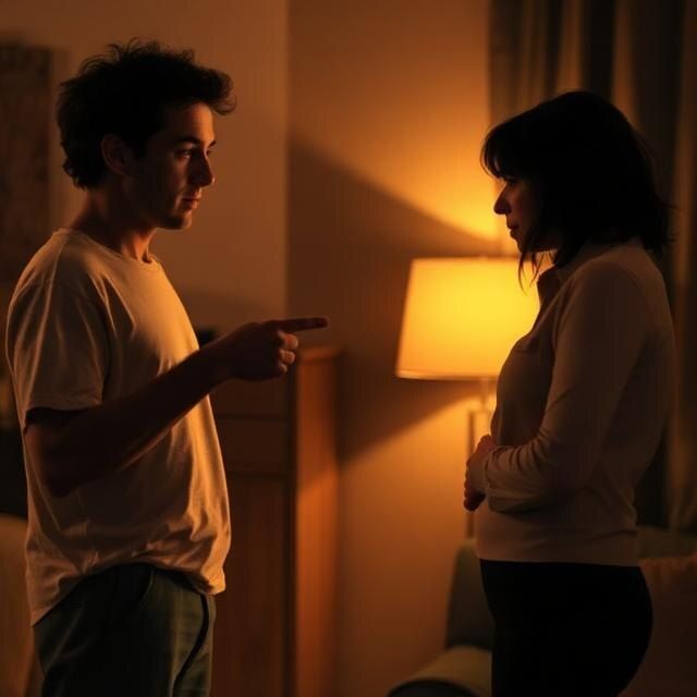 Как не попасть в?? вины: реагируем на "Ты опять начинаешь"