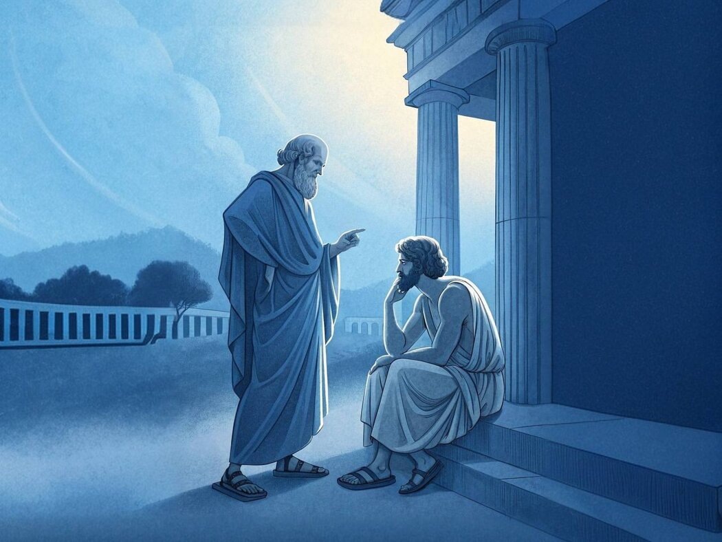 Искусство сократовского диалога: как задавать вопросы, рождающие истину