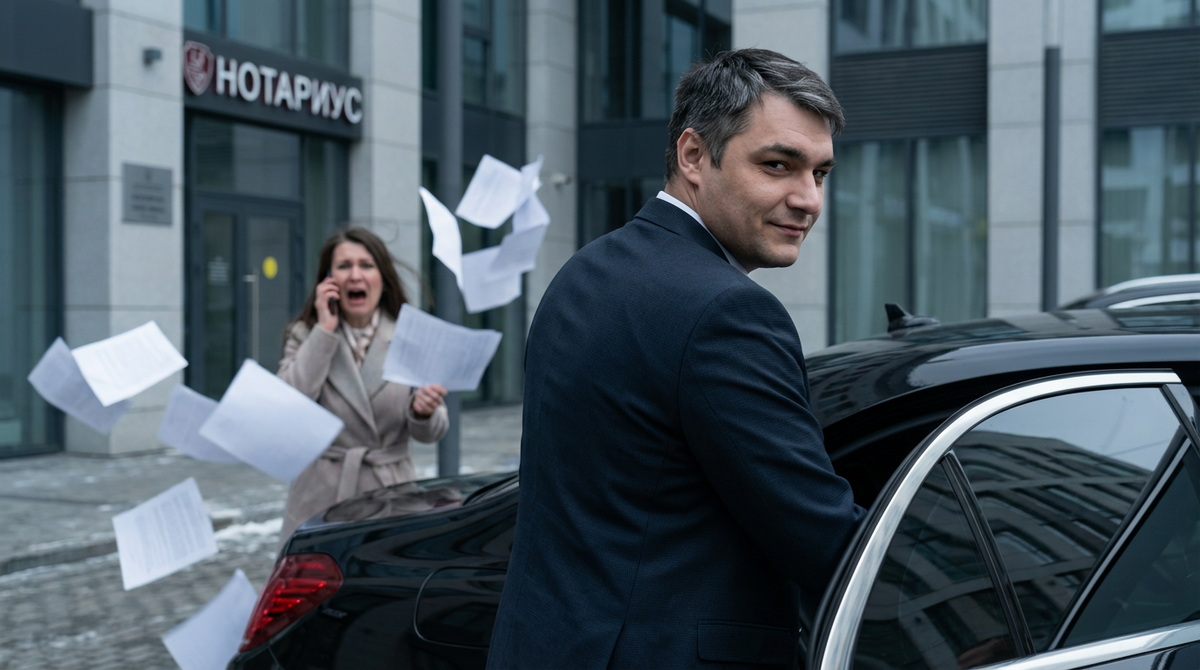 Жена уговорила переписать дачу на неё, чтобы «сэкономить на налогах». Я отказался, а через неделю узнал истинную причину её просьбы.