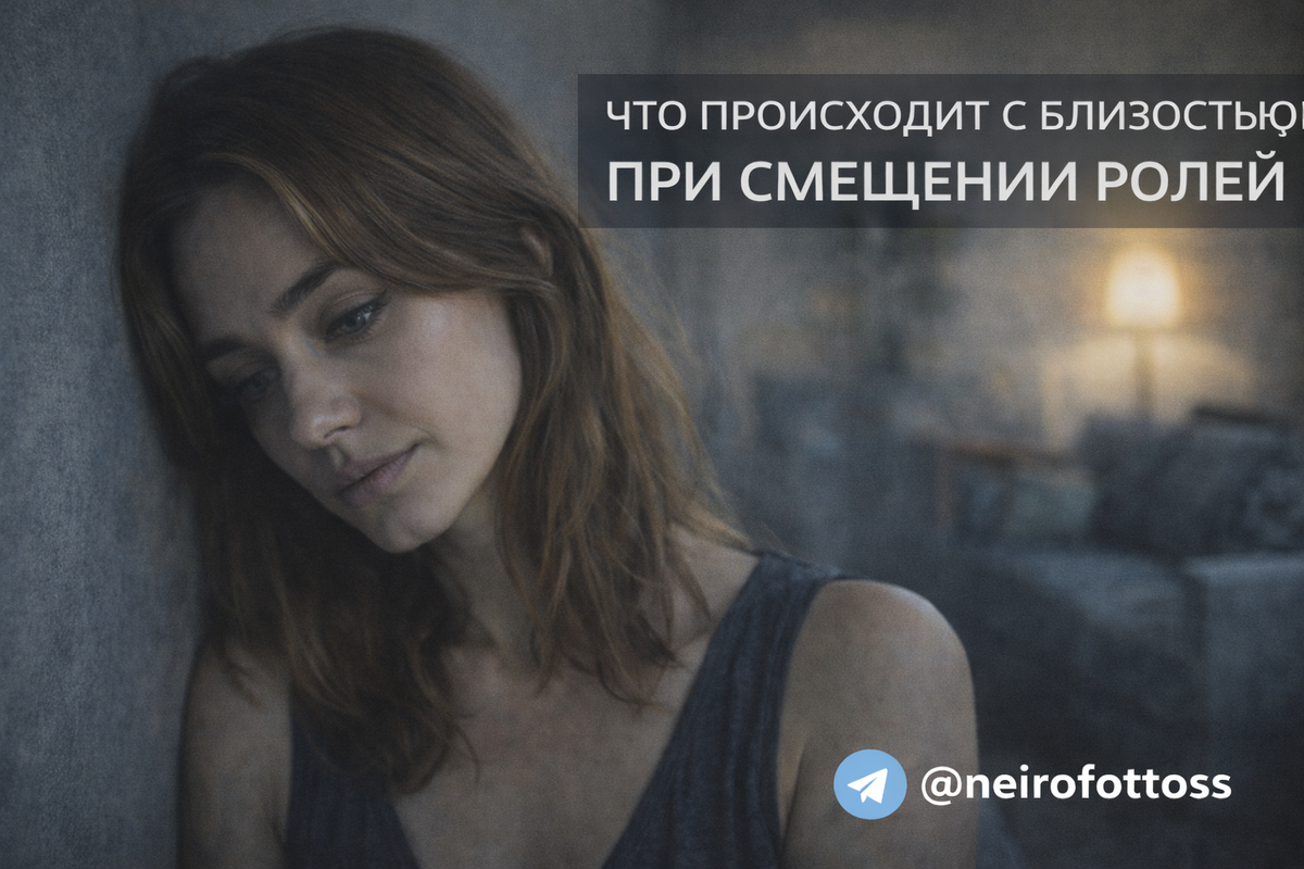 Как смещение ролей влияет на эмоциональную близость в отношениях