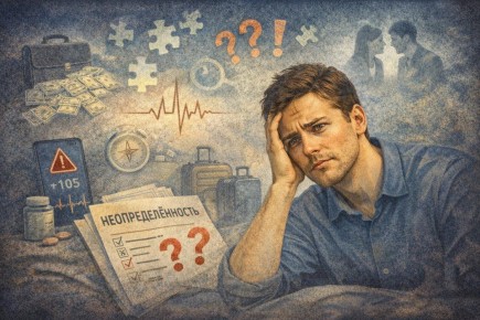 Страх неопределенности: почему мозг стремится к гарантии?