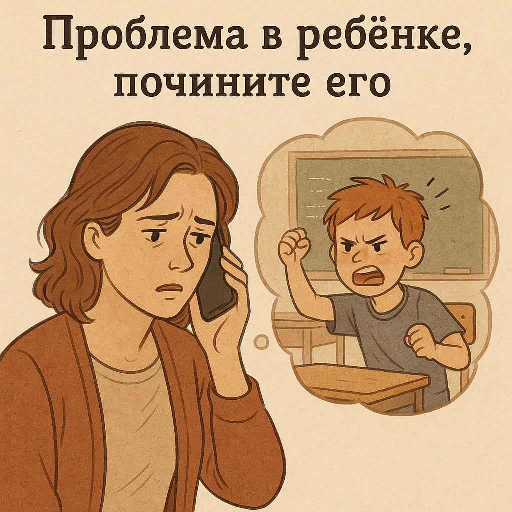 Когда детские проблемы – это родительские заботы: взгляд на семейные системы