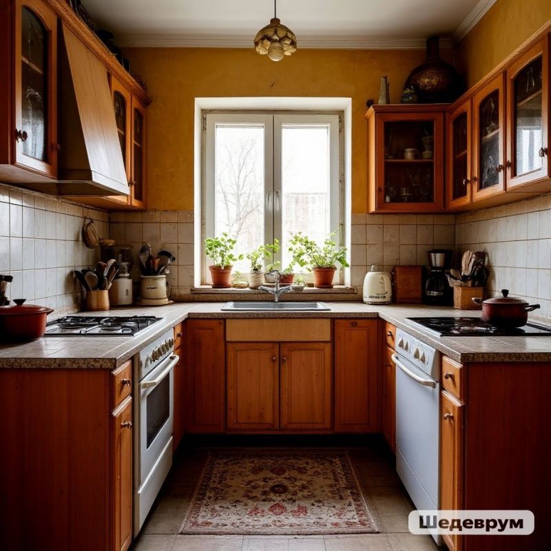 Кухня как пространство воспоминаний и тепла