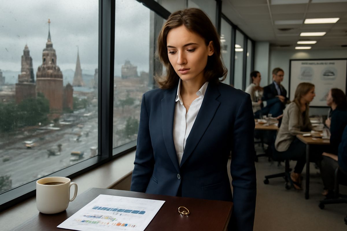 Когда прошлое возвращается: неожиданная встреча с бывшим коллегой