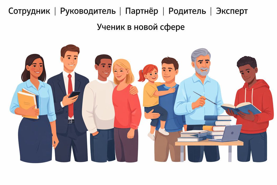 Как наше окружение формирует личность: секреты социального научения