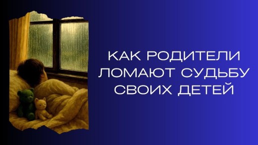 Родительские стереотипы: как ненамеренные установки влияют на судьбу детей