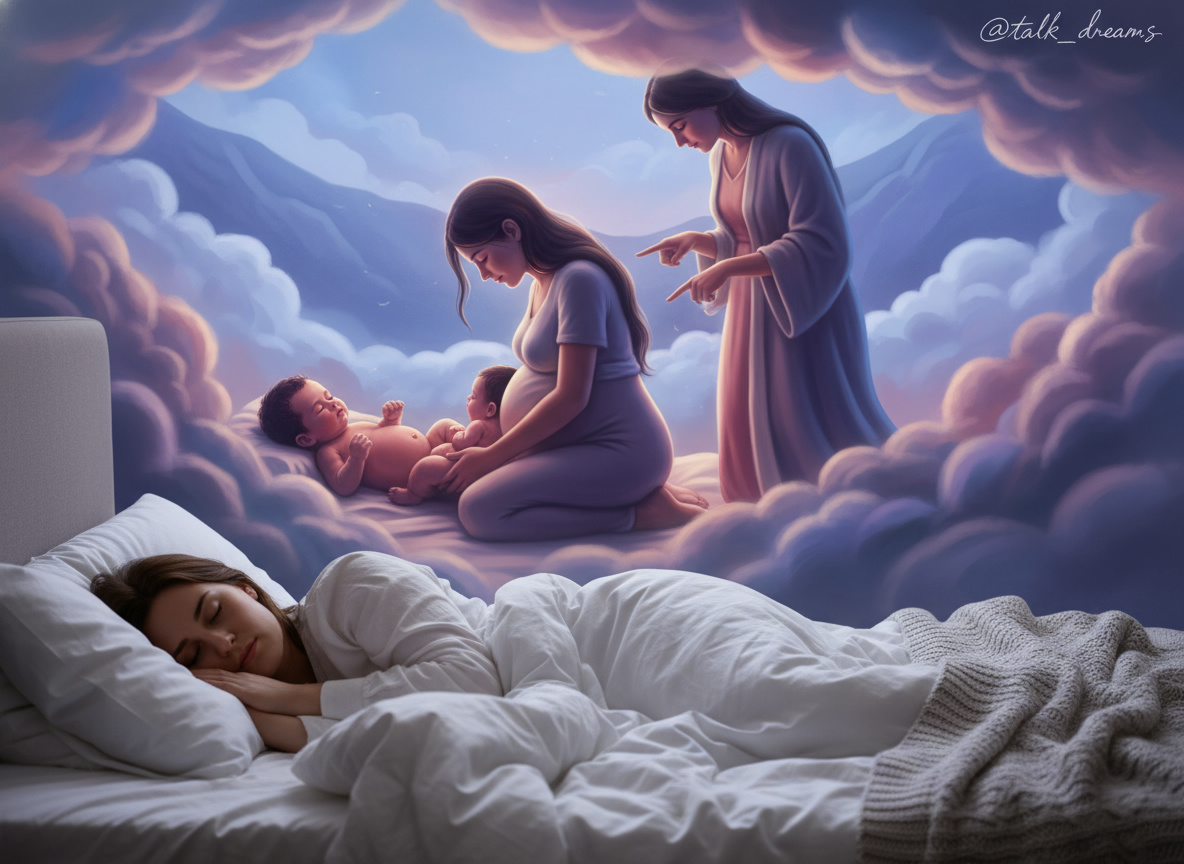 Что может означать сон о беременности двойней?