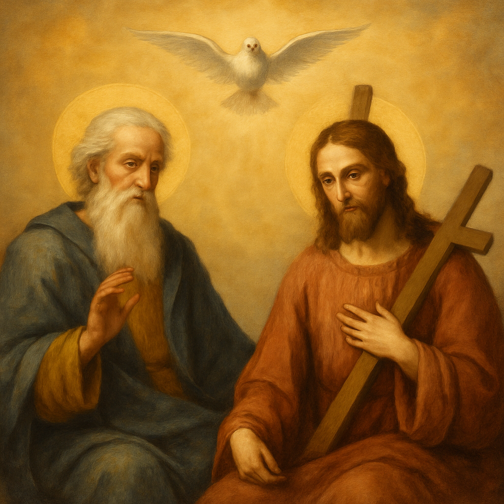 Три грани единства: Как Троица отражается в нас