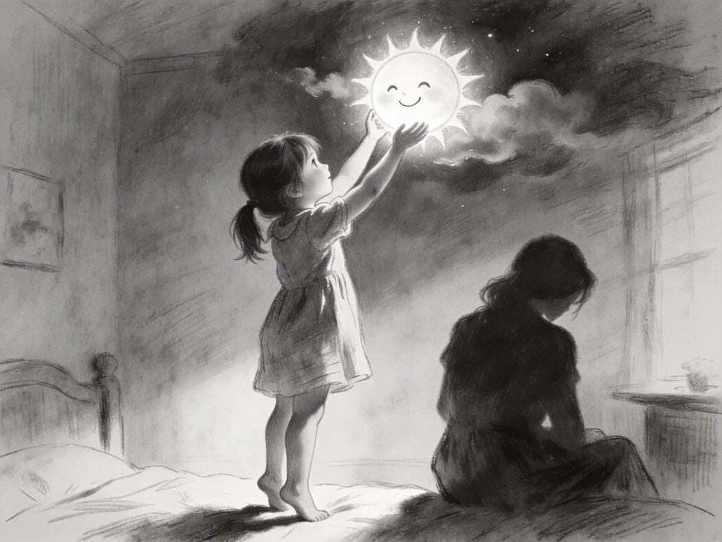 Когда счастье мамы становится задачей ребенка