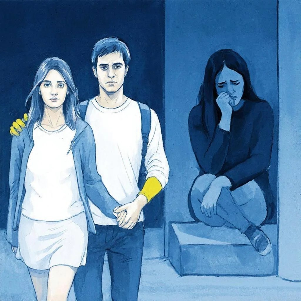 Как справиться с болью расставления и возродиться к новой жизни