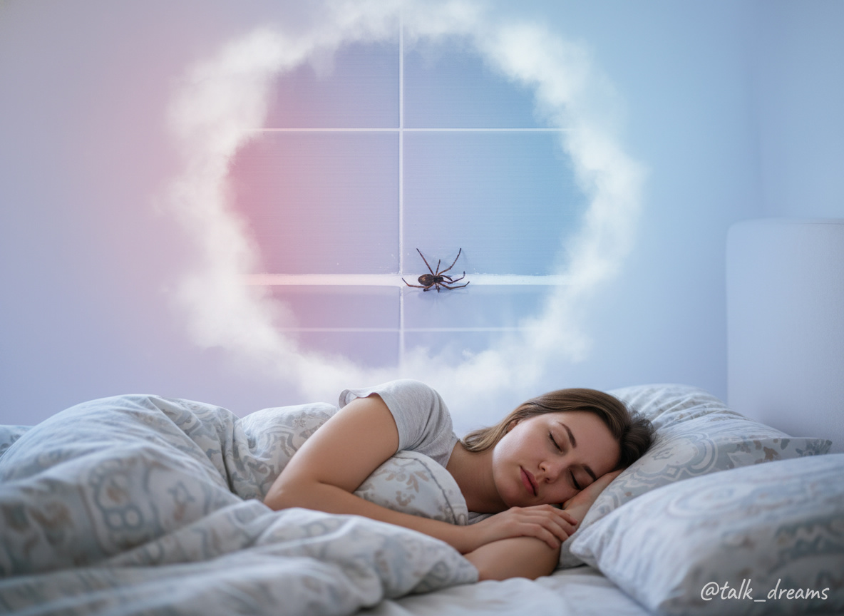 Сон о пауках: Что он может означать для вашего духовного роста?