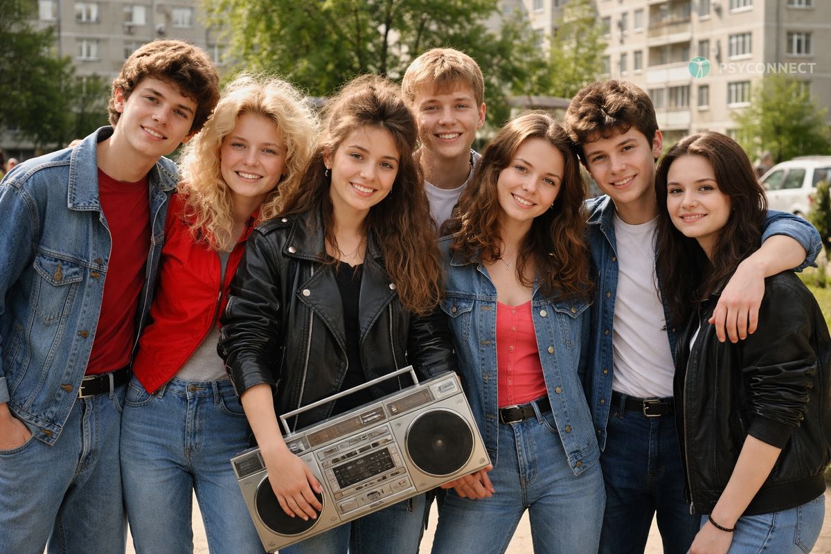 Как 80-е сформировали наше восприятие тишины и одиночества