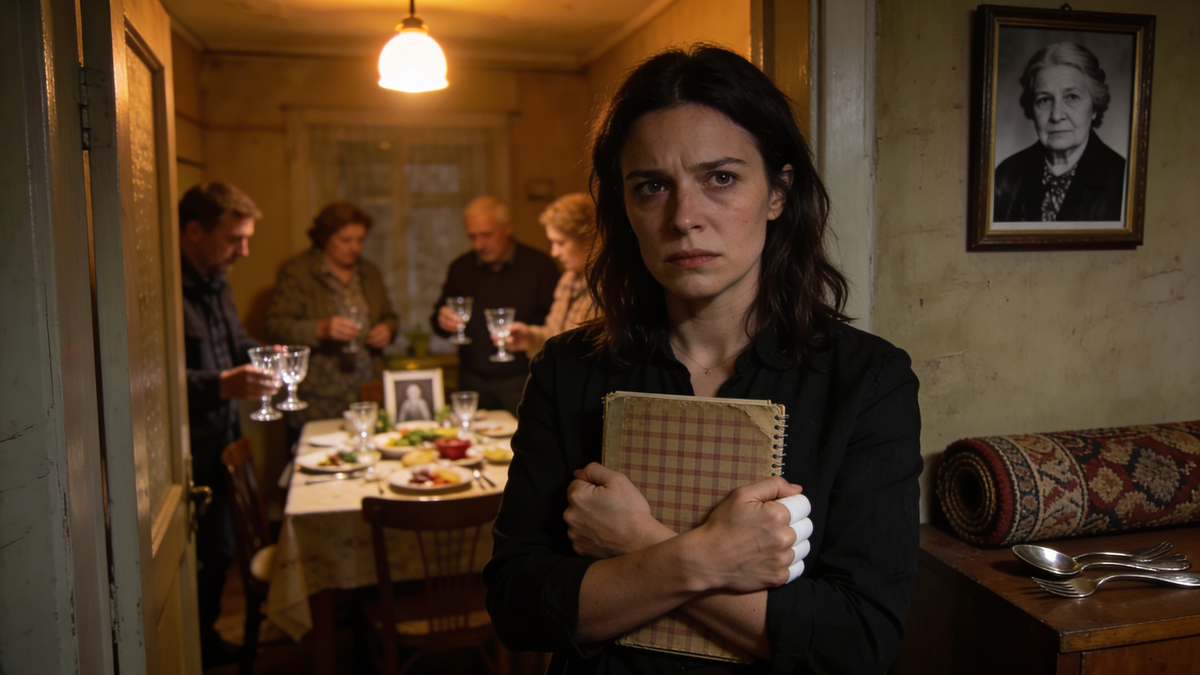 Как похороны бабушки вскрыли истинные лица семьи