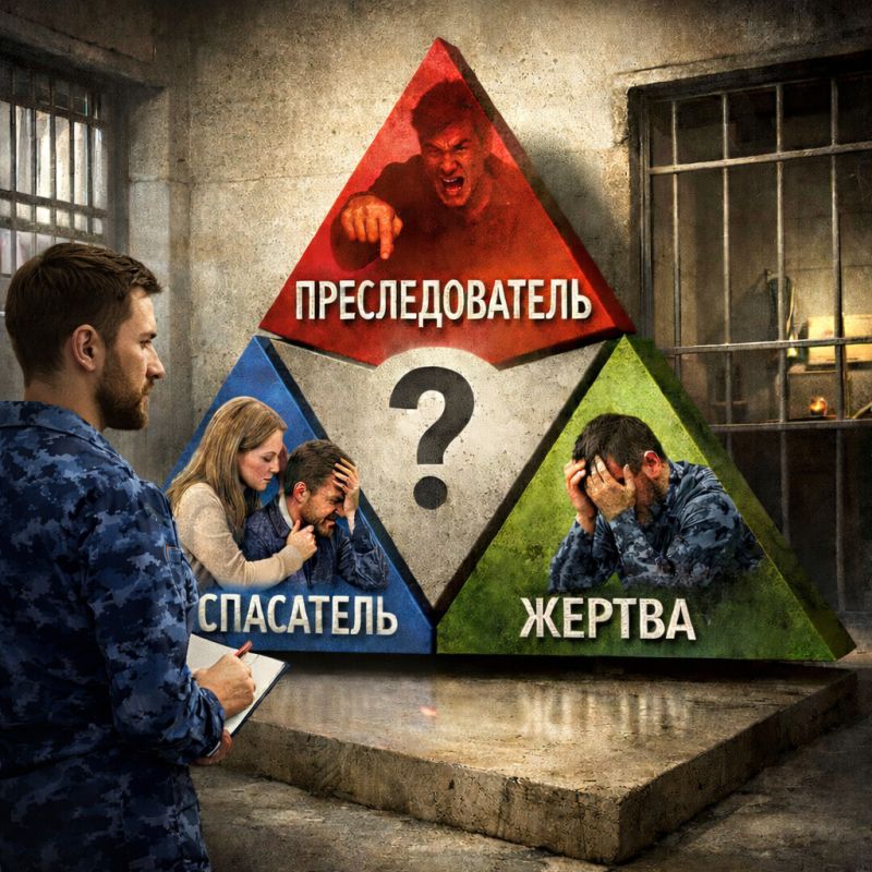 Как вырваться из треугольника Карпмана и вернуть контроль над своей жизнью