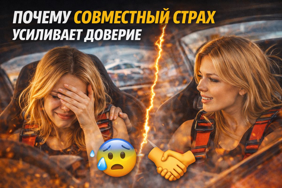 Совместный страх: как он укрепляет доверие между людьми