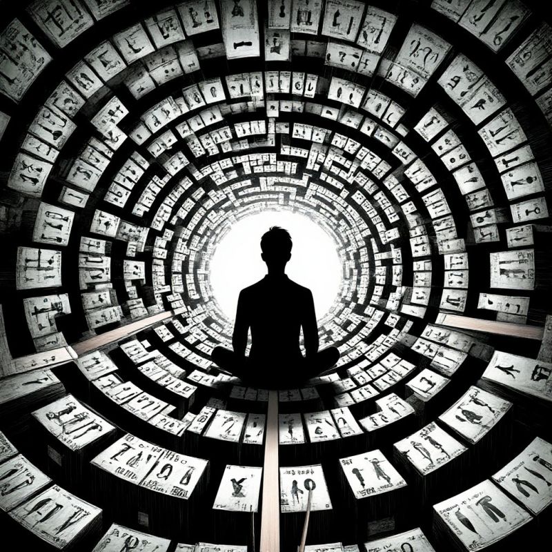 Как избавиться от навязчивых мыслей и восстановить внутренний покой