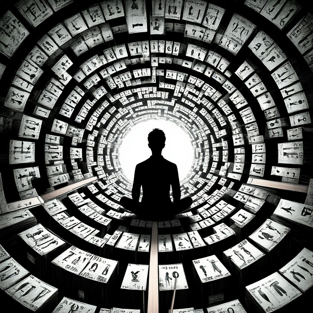 Как избавиться от навязчивых мыслей и восстановить внутренний покой