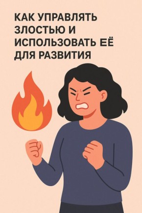 Злость как двигатель перемен: как использовать эмоцию для личного роста