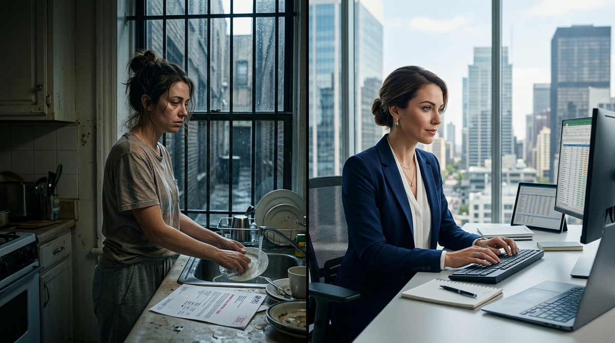 Как тайная работа изменила судьбу женщины в контролирующих отношениях