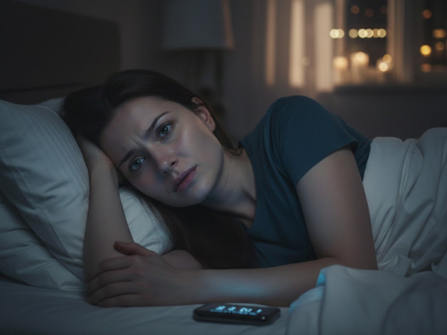 Как тревога мешает заснуть: советы по восстановлению сна