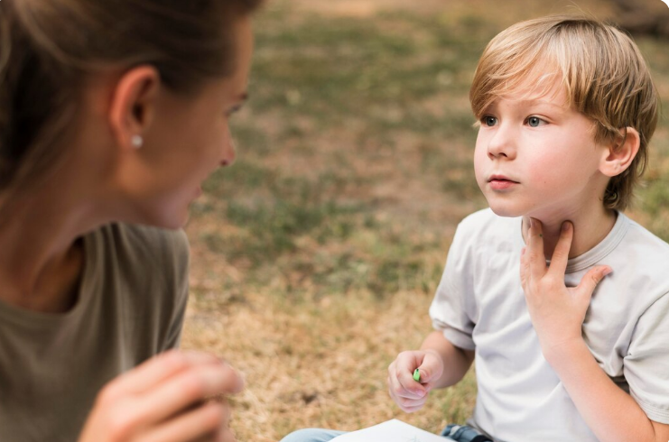 Психосоматика у детей: когда горло становится барометром тревоги
