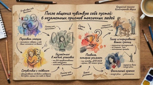 Токсичное общение: как распознать 6 скрытых приемов манипуляторов