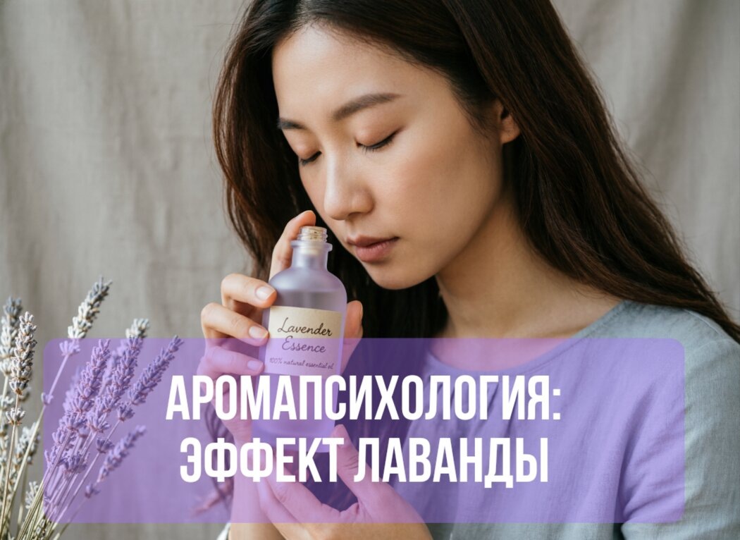 Лаванда: натуральное средство для борьбы с тревогой