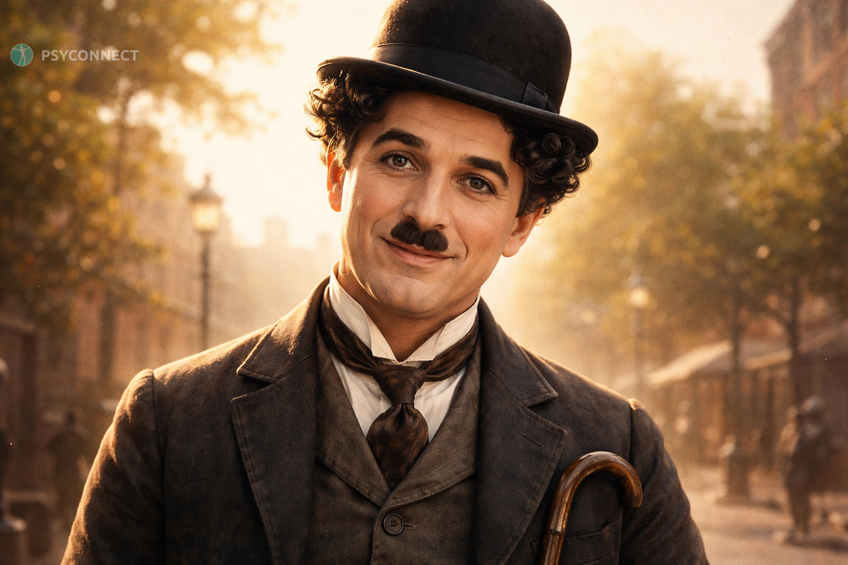 Тайны мудрости Чарли Чаплина: три вещи, о которых стоит молчать