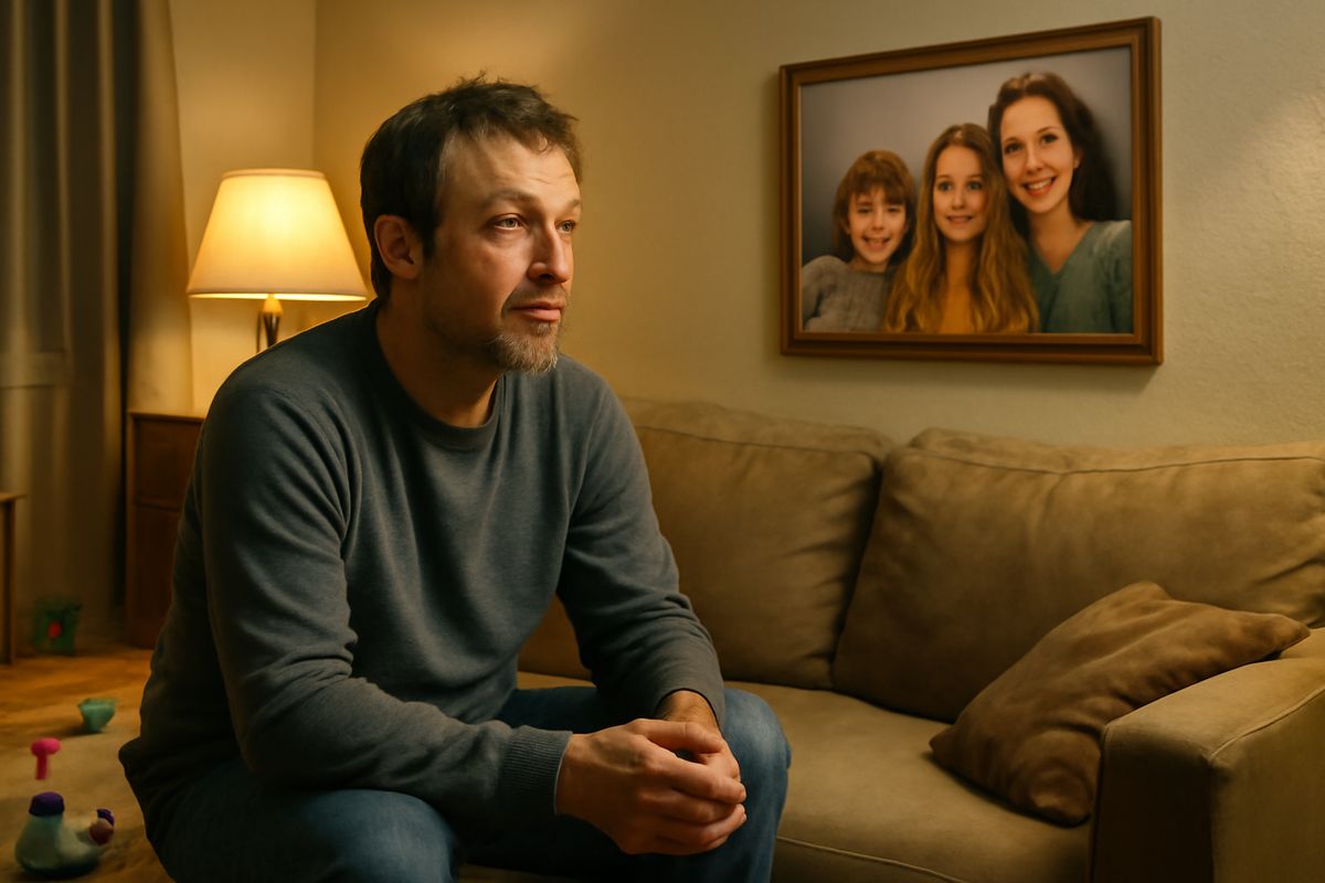 История о потерянной семье и новой любви