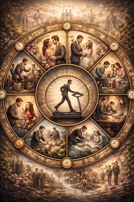 Циклы жизни: как выйти из привычных повторений