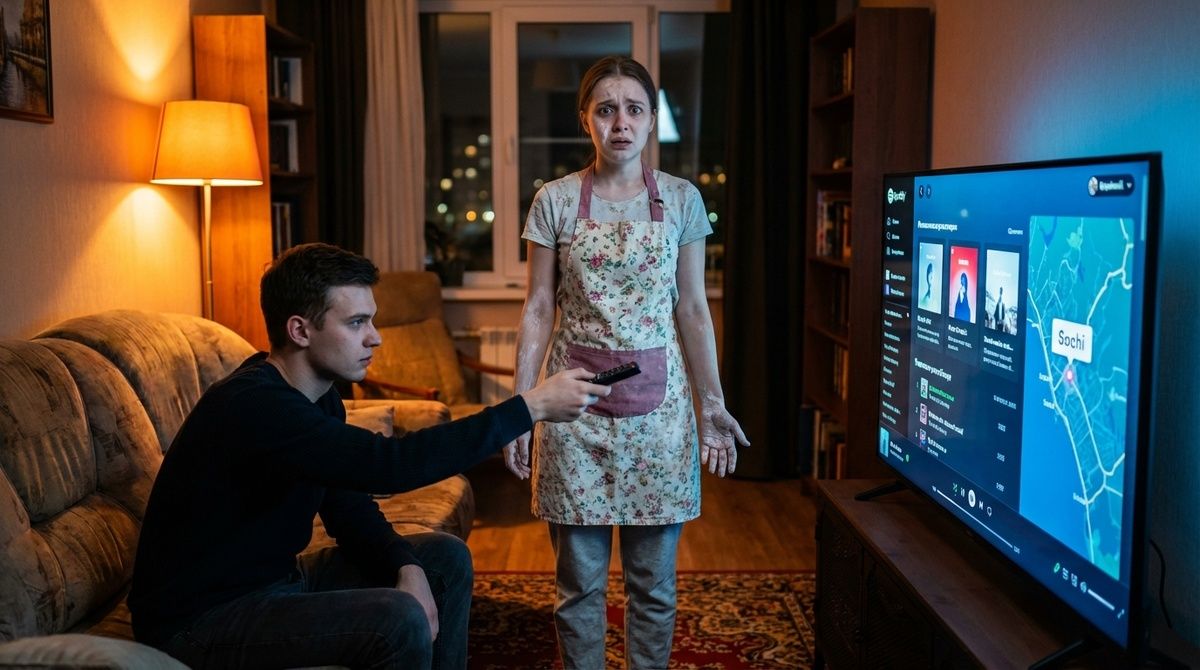 Жена утверждала, что отдыхала на семинаре, но музыкальное приложение раскрыло правду о летних вечеринках