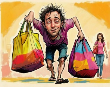 Как освободиться от тёмного прошлого: метафоры о любви и зависимостях