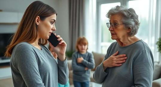 Конфликт с свекровью: непростые отношения в семье