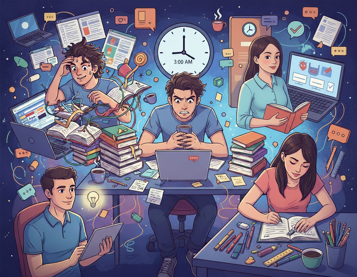 Психотипы студентов дистанционного обучения: узнай, кто ты