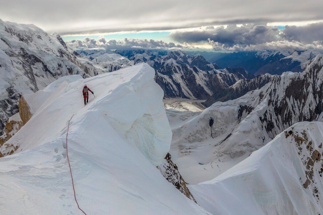 Почему люди выбирают горы для испытаний