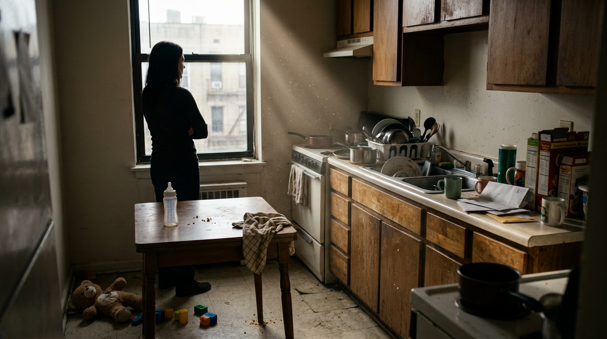 Горе материнства: история о детях и их судьбах