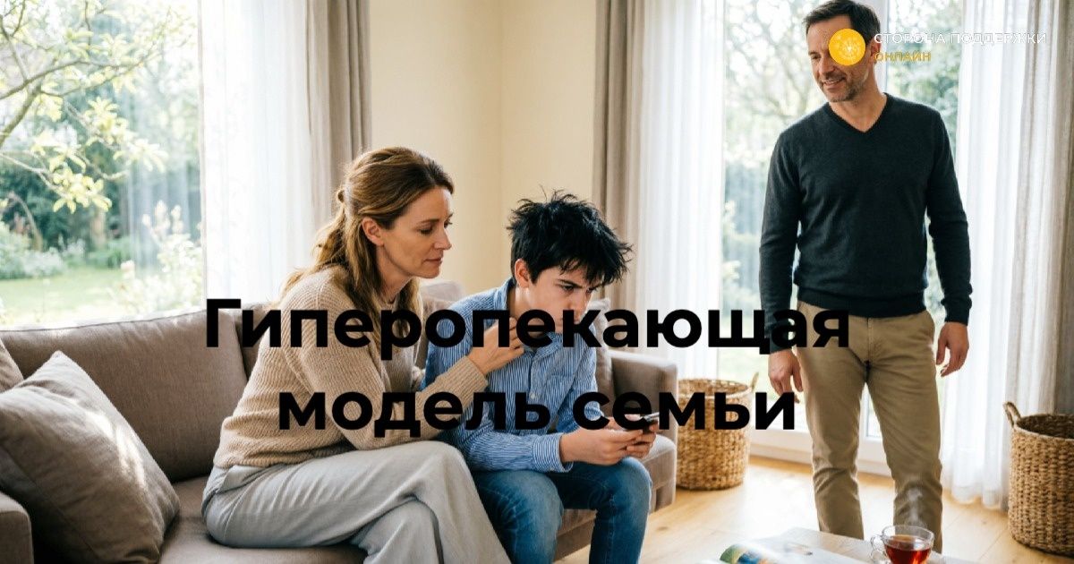 Как гиперопека мешает детям стать независимыми