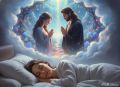Мужчина в темной одежде и молитва: что значит ваш сон?