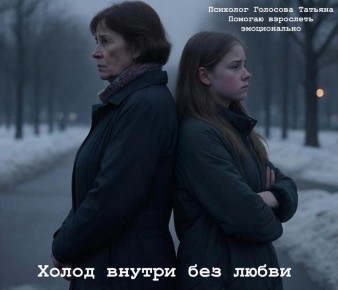 Как недостаток материнской любви формирует судьбу дочери