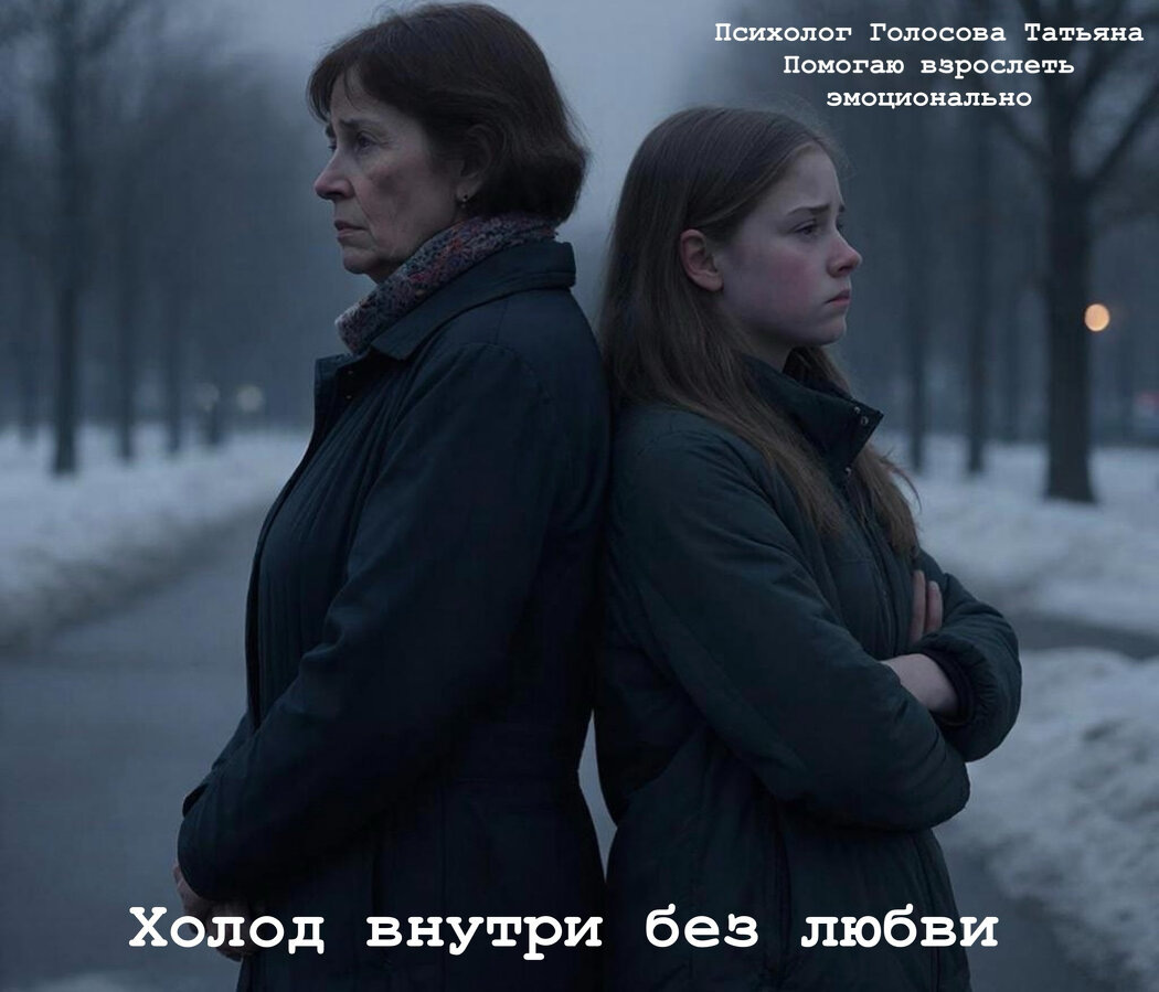 Как недостаток материнской любви формирует судьбу дочери