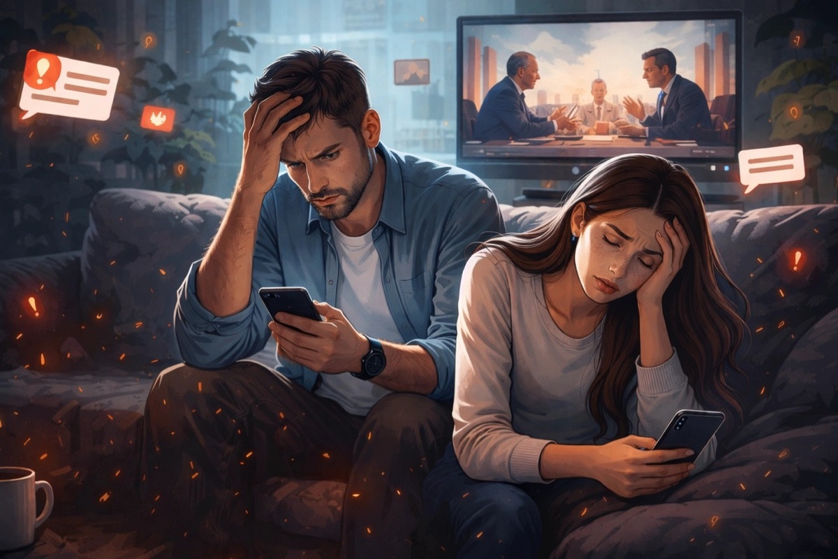 Политический стресс и его влияние на нас: как справиться с тревожностью