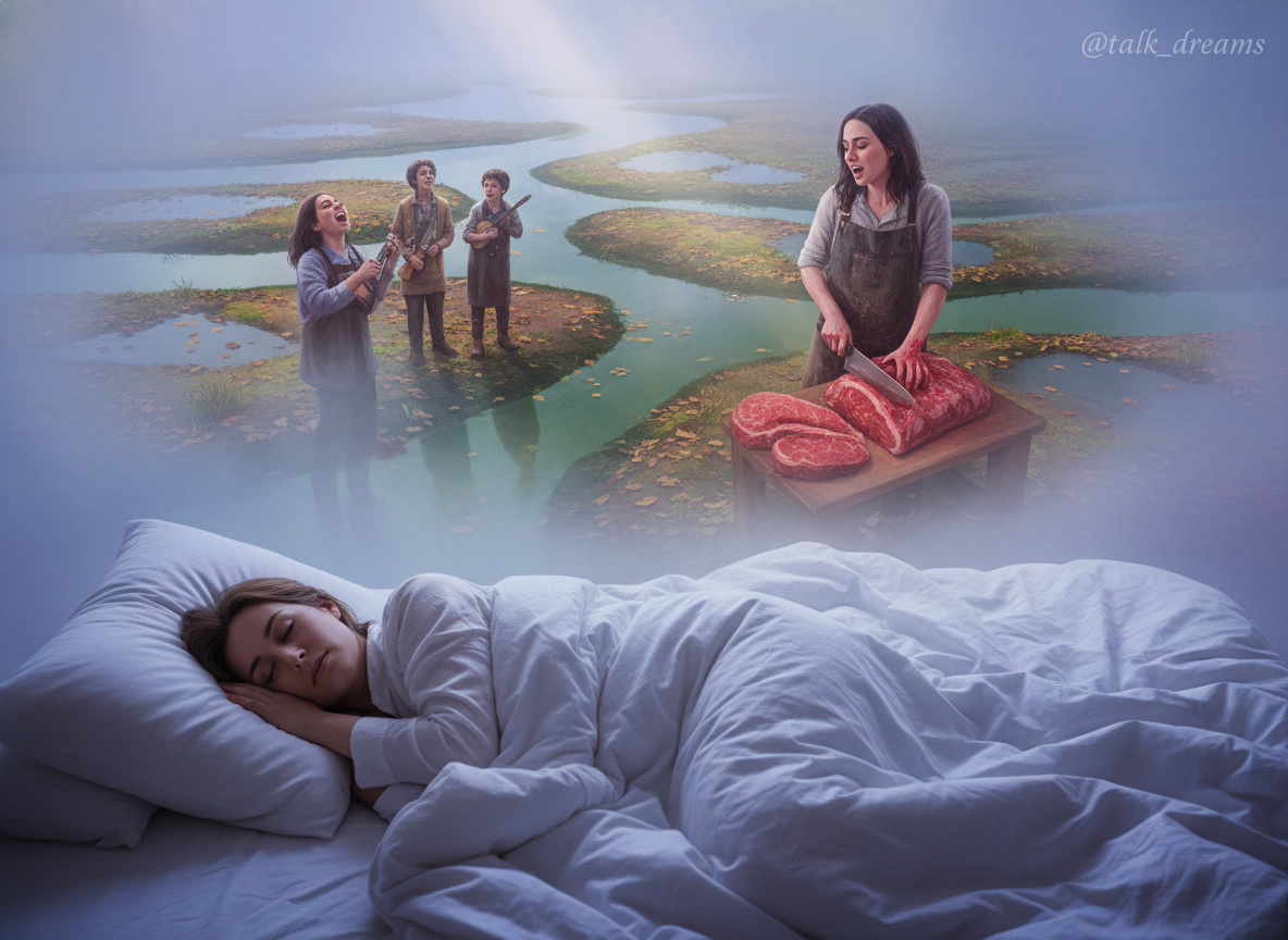 Секреты сновидений: Что значит красивое место с грязными каналами?