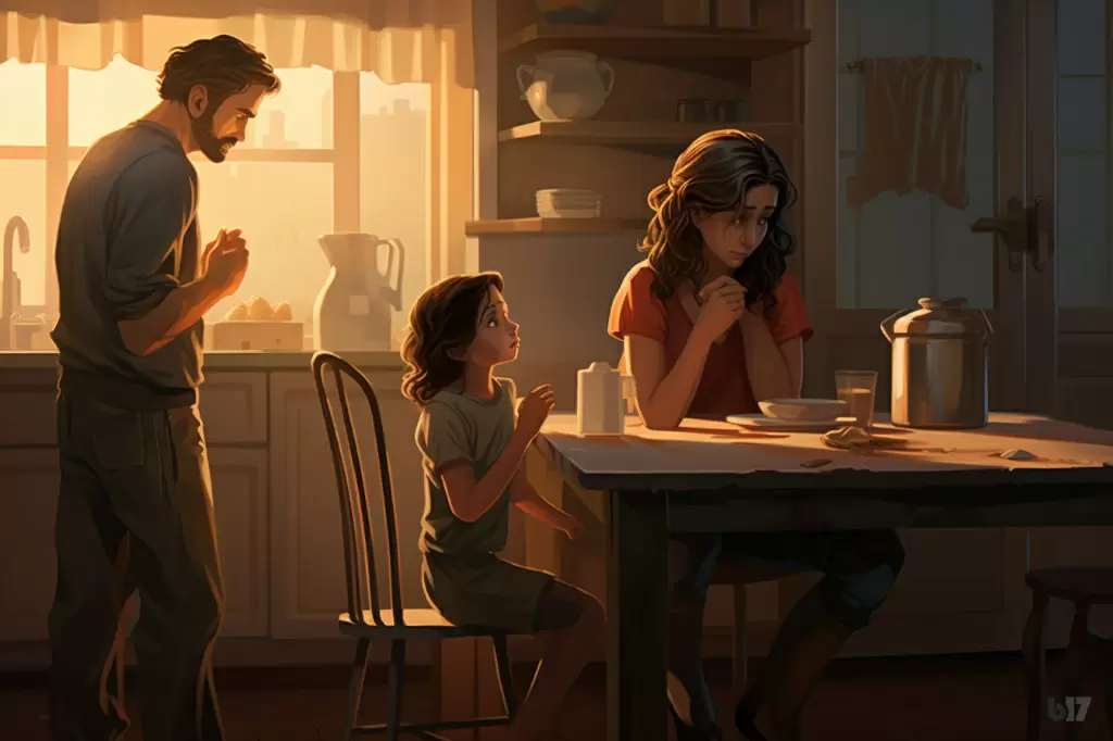 Как пережить расставание с достоинством и любовью к ребенку