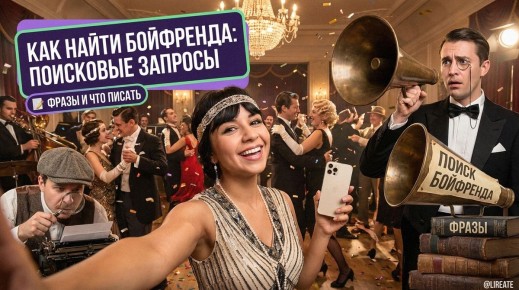 Искусство поиска: как создать идеальный запрос для нахождения бойфренда