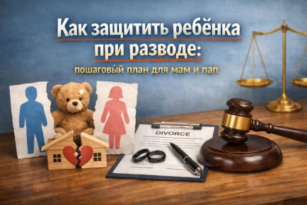 Как защитить ребенка вне суда: важные шаги для родителей во время развода