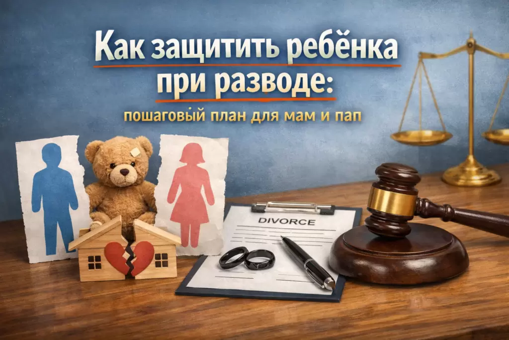 Как защитить ребенка вне суда: важные шаги для родителей во время развода